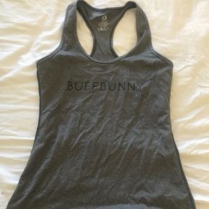 Buffbunny Collection Grey Tank